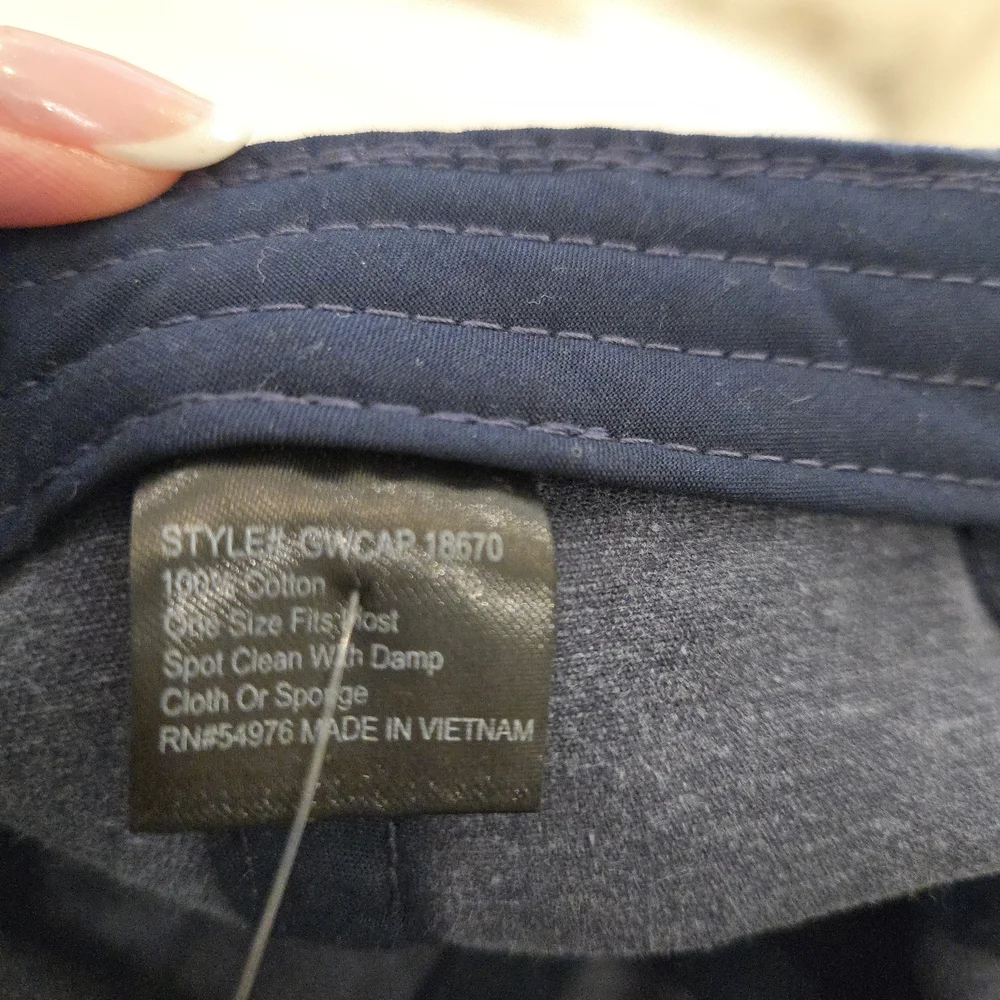 Altar'd State Navy Denim Cap - Picture 5 of 5